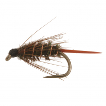 Black Magic Prince Nymph Trout Fly A12
