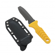 Pro-Dive Stalker Drop Point Dive Knife 7.5cm