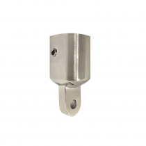 Oceansouth Stainless Steel Tube End Cap 25mm