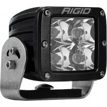 Rigid D-Series Pro Spotlight Heavy Duty Black 1 Light