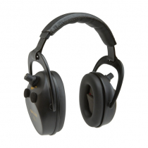 Allen Axion Electronic Lo-Profile Shooting Earmuffs Black