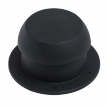 Seaflo Plumbing Roof Vent Black
