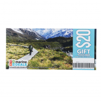 Marine Deals $20 Gift Voucher with Sleeve - Happy Trails