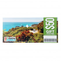 Marine Deals $50 Gift Voucher with Sleeve - Adventure Awaits