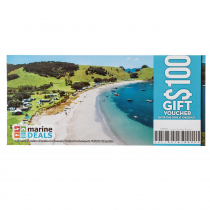 Marine Deals $100 Gift Voucher with Sleeve - Sweet Escape