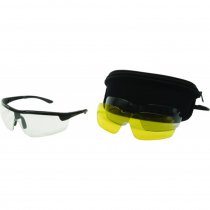 Allen Ion Ballistic Shooting Glasses with Lens Set