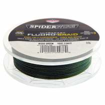 Spiderwire Ultracast Fluoro-Braid Moss Green 10lb 300yds 0.2mm dia