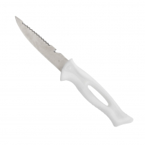 Bait Knife with Sheath White