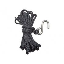 Trojan Winch Rope Black 9m 1500kg