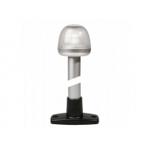 Hella Marine 2NM NaviLED 360 All Round Pole Mount Navigation Light 9-33V 8in White - Fixed
