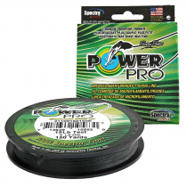 Power Pro Braided Line Moss Green 80lb - 150yd