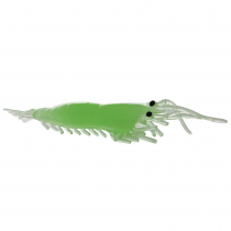 Green Lumo Shrimper Lure 6pcs/pack 2.5in