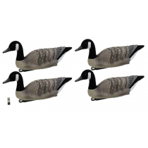 Game On 26in Canada Goose Floater Flocked Head and Tail 4 Pack