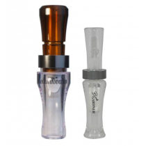 Buck Gardner Duck/Goose Calls Honk and Quack Combo