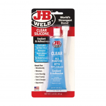 J-B Weld Clear Silicone 85g