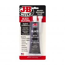 J-B Weld Black Silicone 85g