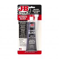 J-B Weld Ultimate Black Silicone - Gasket Maker 85g