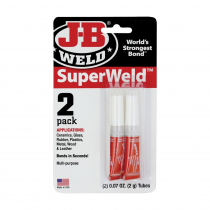 J-B Weld SuperWeld Super Glue 2g Qty 4