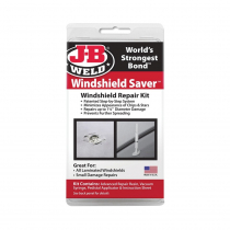 J-B Weld Windshield Saver