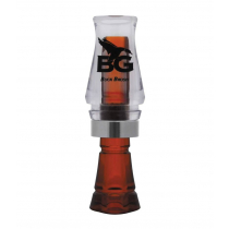 Buck Gardner Buck Brush Short Barrel Single Reed Duck Call