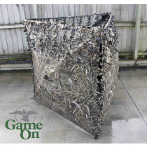 Game On Three-Sided Camo Blind