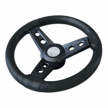 Gussi Italia Lugana Three Spoke Steering Wheel 350mm