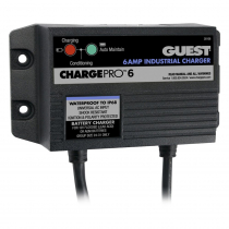Marinco 6A / 12V 1 Bank 120V Input On-Board Battery Charger