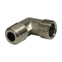 SeaStar 90-Degree Elbow Compression Fitting 1/4in NPT Male