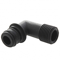 Seaflo 41F002 MNPT Elbow Fitting with O-Ring Pump Connector 3/4 x 1/2in