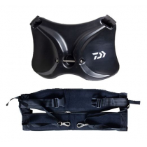 Daiwa Padded Gimbal Fighting Belt with Harness 35.5cm