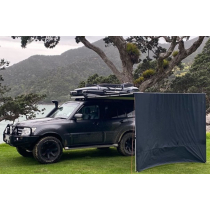 Kiwi Camping Tuatara Front Wall for Side Awning 2.5m