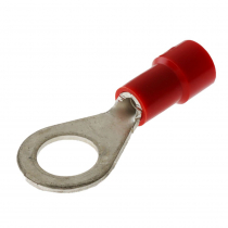 Hella Marine Eye Crimp Terminal Red for 2.5-3mm Cables