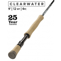 Orvis Clearwater 9012-4 Fly Rod 9ft 12WT 4pc