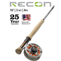 Orvis Recon Euro Nymph Fly Rod 10ft 3WT 4pc