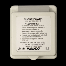 Marinco Shore Power 301EL-BX Marine Standard Power Inlet 16A 220V IP56