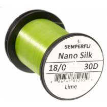 Semperfli Nano Silk 30D 18/0 Lime Green