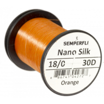 Semperfli Nano Silk 30D 18/0 Orange