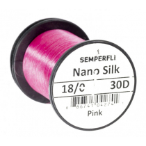 Semperfli Nano Silk 30D 18/0 Pink