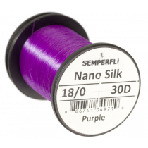 Semperfli Nano Silk 30D 18/0 Purple