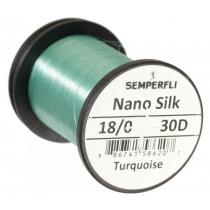 Semperfli Nano Silk 30D 18/0 Turqouise