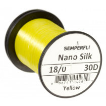 Semperfli Nano Silk 30D 18/0 Yellow