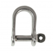 Pressed Stainless Steel D Shackles