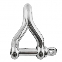 Stainless Steel Twisted Shackles
