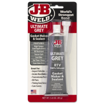 J-B Weld Ultimate Grey RTV Silicone Gasket Maker and Sealant