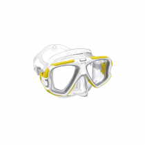 Mares Edge Mask Yellow/White/Grey/Clear