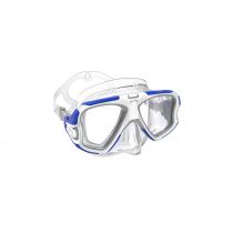 Mares Edge Mask Blue/White/Grey/Clear
