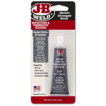 J-B Weld Water Pump and Thermostat RTV Silicone 14g