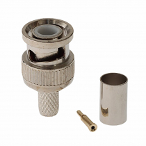 BNC Male Crimp Plug