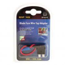 Double Blade Fuse Socket Wire Tap