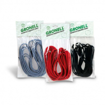 Gronell Replacement Shoe Laces Brown
